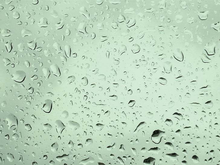 textúra, dážď, vody, dažďová kvapka, Drip