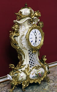 clock, old, time, retro, antique, vintage, minute