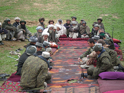 Afganistan, rozmowy, afgański, Dyskusja, Komunikacja, międzynarodowe, spotkanie starszy