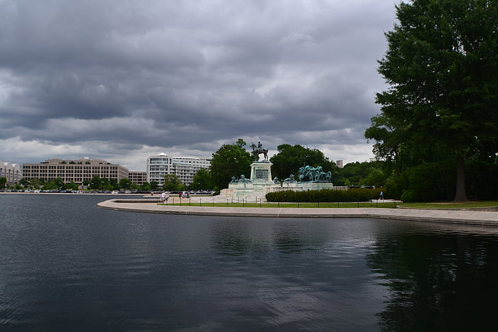 Washington, d.c., Pool, Capitol hill, Architektur