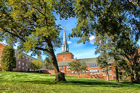 Hamilton, Massachusetts, Gordon conway seminar, College, bygninger, arkitektur, campus