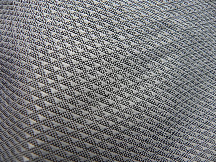 tissu, textile, Silver, gris, surface de gaufrage