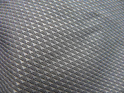 tecido, matéria têxtil, prata, cinza, superfície de gravação