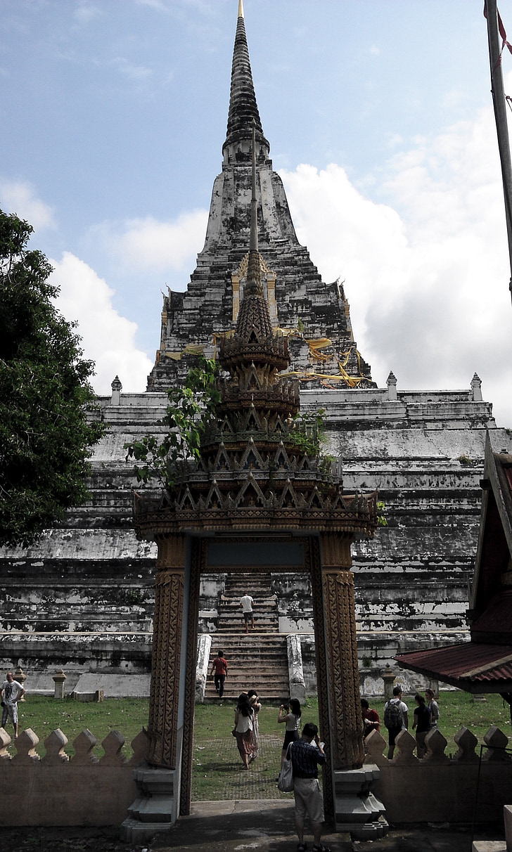 Thailand, Temple, Asien, Buddha