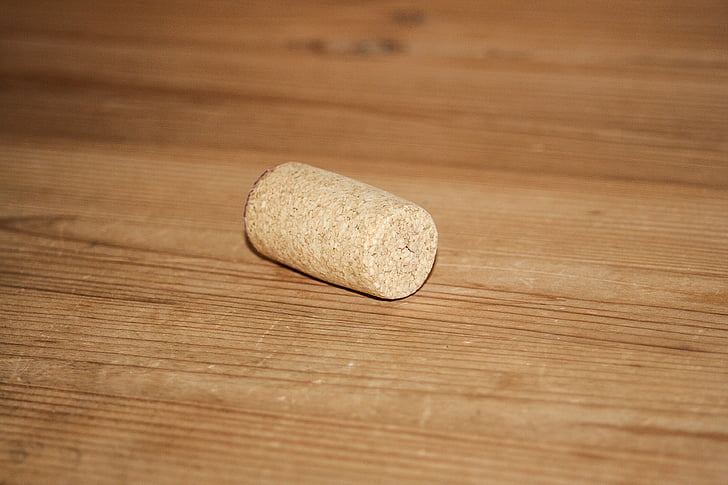cork, bottle closure, natural product, wood - Material, close-up