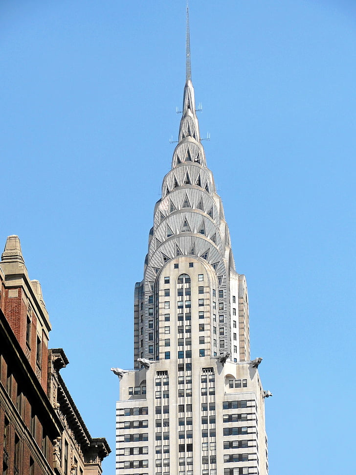 New york, Architektura, město
