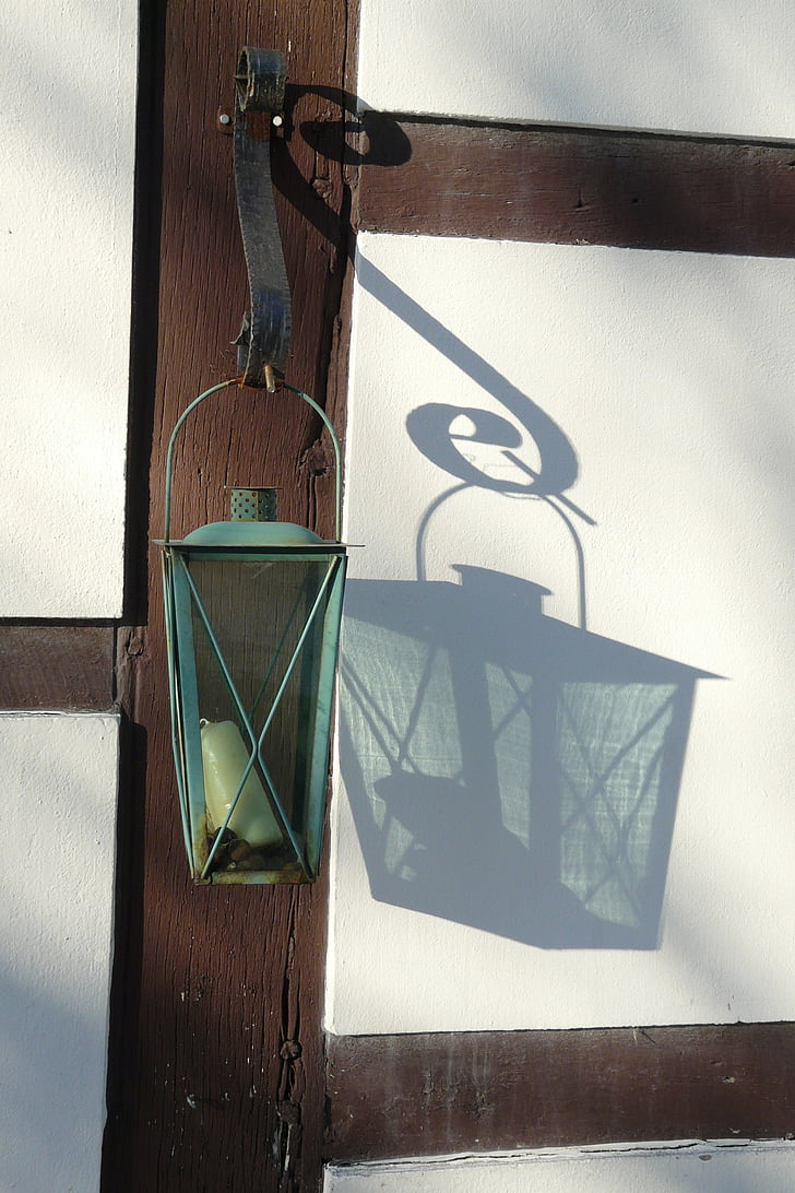 krovu, Hispánska, lampa