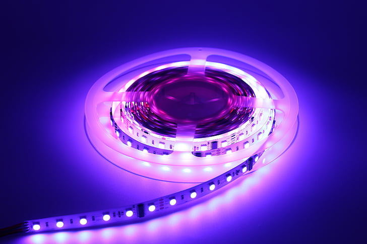 LED, ledstrip, ταινία, ευέλικτη, μαγεία, μπορούν να χρησιμοποιηθούν, ψηφιακή