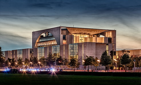 berlin, chancellor, Federal Chancellery, federal government, germany, government