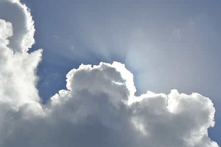 sun, cloud, air, weather, dreams, heaven, clouds
