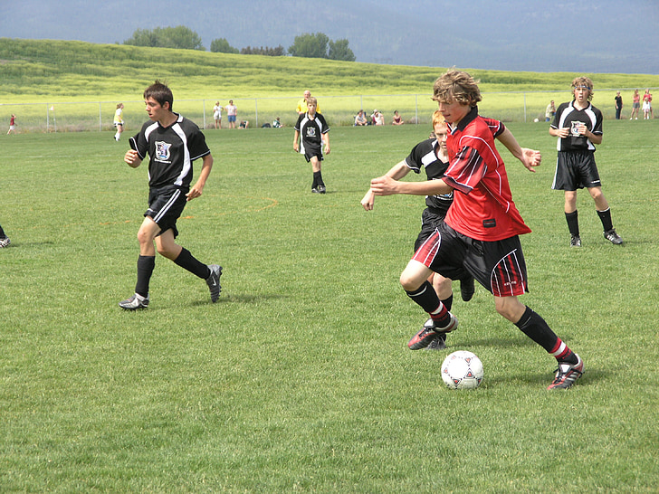 soccer, teen, sport, teenager, football, competition, play