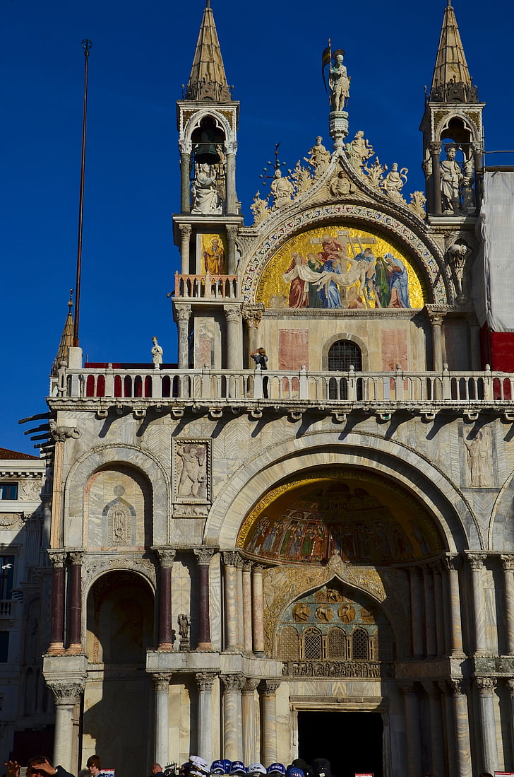 St mark's meydanından, Venedik, İtalya, Dom