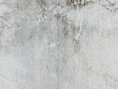 mortar, wall, aged, gray, white, black, crack
