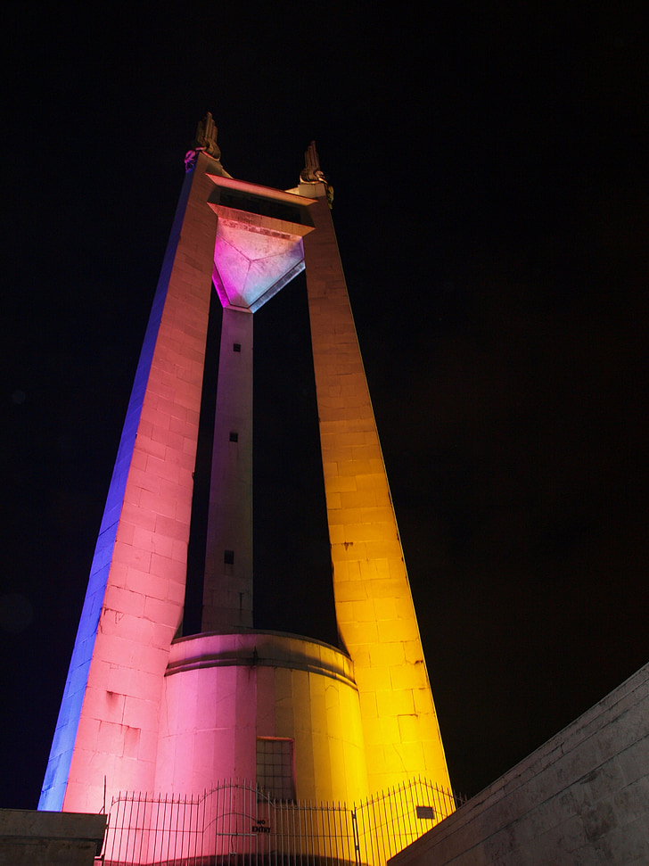 monument, Filippijnen, Quezon city, Landmark, het platform, geschiedenis, Manilla