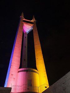 Памятник, Филиппины, Кесон-Сити, Ориентир, Архитектура, История, Манила