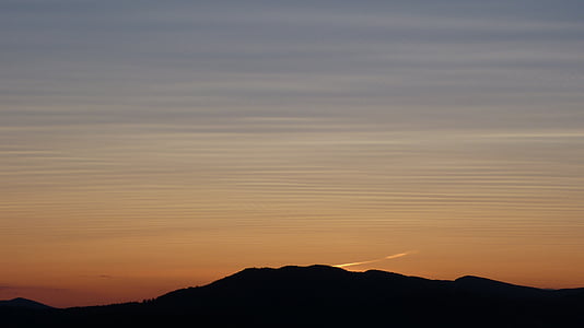 Dawn, taivas, näkymä, Sunrise, aamu, Luonto, Mountain