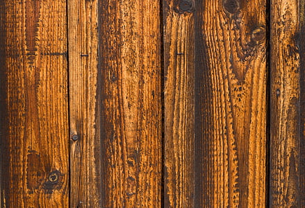 textura, dřevo, zeď, hnědá, struktura, pozadí, texturu dřeva