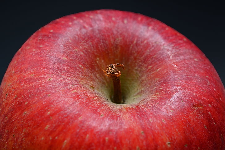 แอปเปิ้ล, ผลไม้, สีแดง, วิตามิน, frisch, มีสุขภาพดี, อาหาร