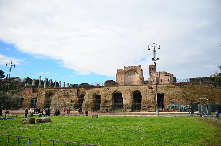 Rome, Trevi, Landmark, Italië, Europa, Roma, fontein