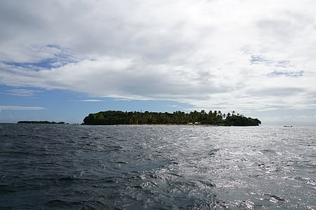 island, caribbean, ocean, baccardi, sea, levantado, water