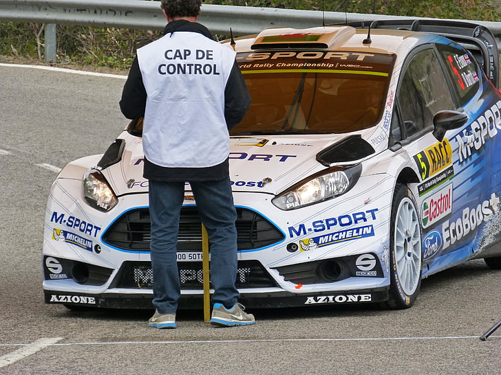 Rally catalunya, WRC, salida, control, tramo, Ford focus, deporte