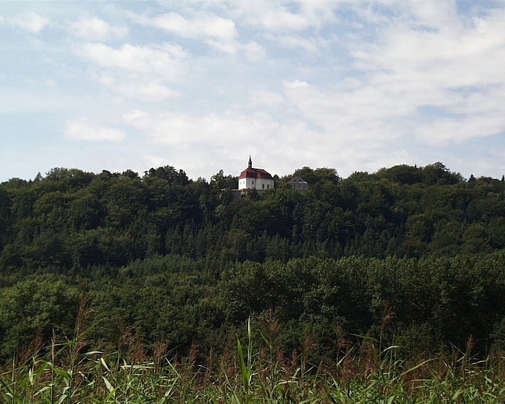 monument, Wallenstein, Tsjechische Republiek