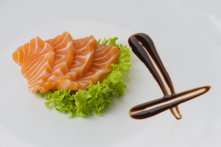 sushi, mat, Japan, måltid, gourmet, sjømat, middag