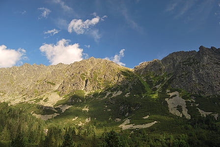 タトラ, スロバキアのタトラ山脈, 高タトラ山脈