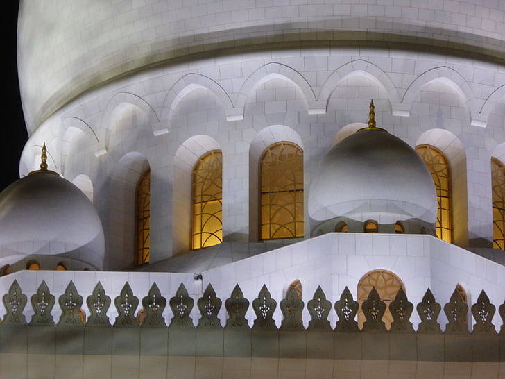grand, Mosquée, Abu dhabi