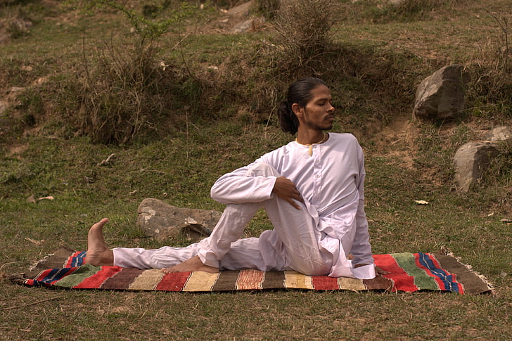 Йога, индийски, индийски Йоги, символ, етнически, медитация, Мандала