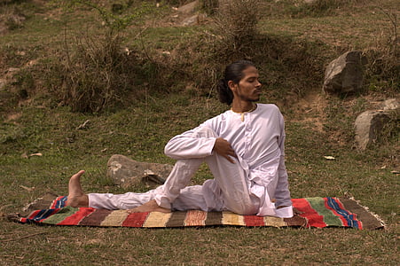 Йога, Индийская, индийские йоги, символ, этнических, Медитация, Мандала