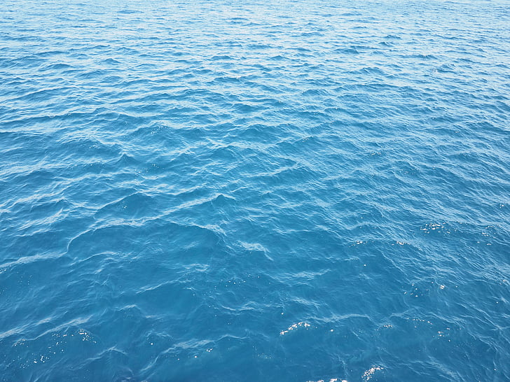 вода, синьо, море, течност, езеро, фон, вълна