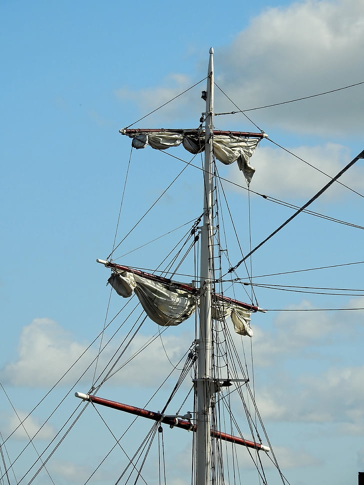 skib, boot, havet, kanal, port, Nordsøen, Friesland