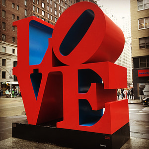 kunst, kjærlighet, NYC
