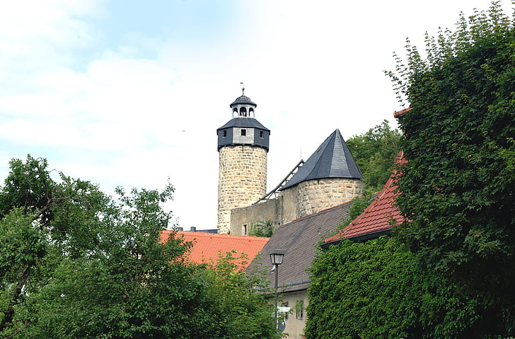 kaitsev tower, linnamüür, keskajal, Ajalooliselt, Castle, vana, arhitektuur