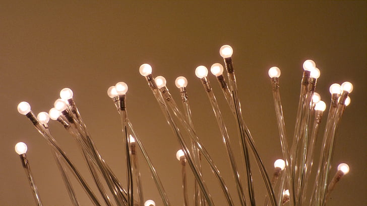 les lumières, IKEA, éclairage décoratif, ampoule