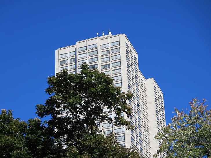budovy, Panorama, obloha, Panoráma města, městský, Centrum města, mrakodrap