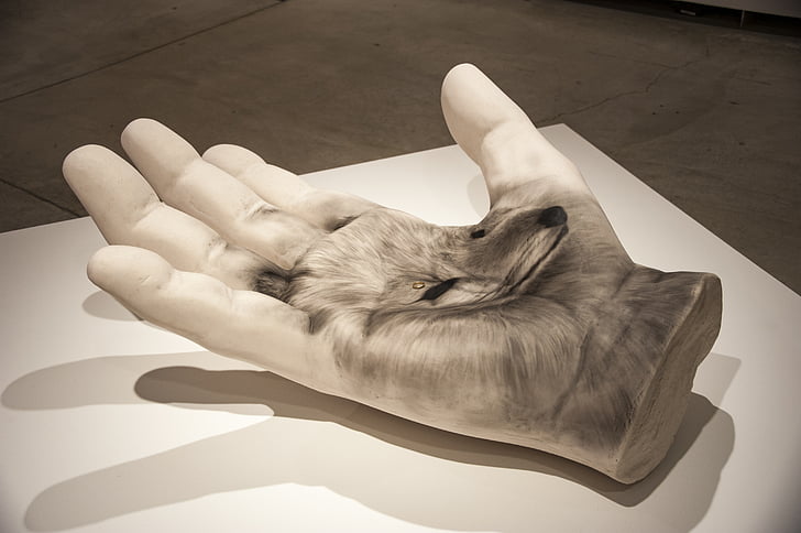 Ванкувър изкуство хубав, superflat, изкуство, човешкото тяло част, човешка ръка, човешката ръка, хора