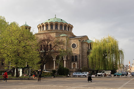 Sofia, Bulharsko, centrum