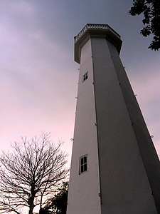Lighthouse, gamle, Tower, bygning, sumenep, Madura, Jawa timur