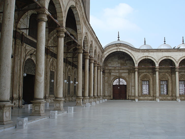 Ciudadela, El Cairo, Egipto, Mezquita de, religión, islámico, Ali
