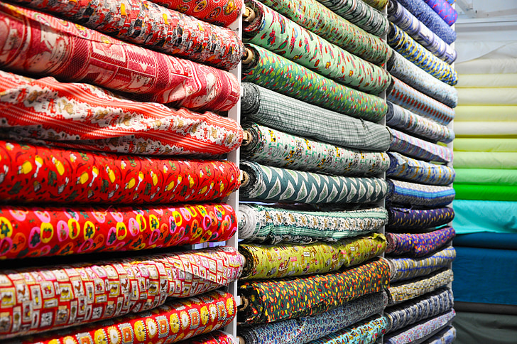 Jaringan, tekstil, tricoline