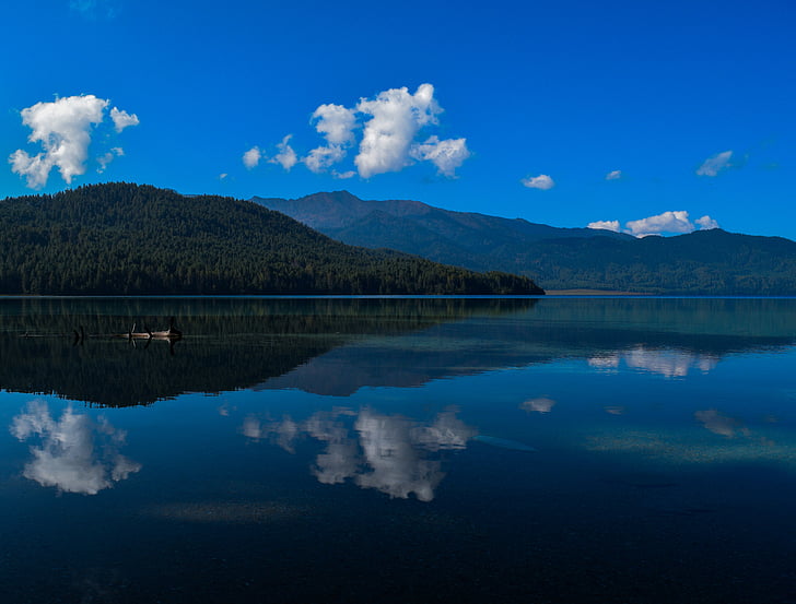 Lake, nước, Rara, Nepal, rừng, màu xanh lá cây, Thiên nhiên