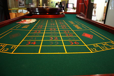 Casino, Roulette, tabell, givaren, spel, kul, missbruk
