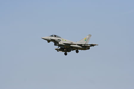 Typhoon, fighter, fly, fly, flyvende, luft køretøj, flyvemaskine