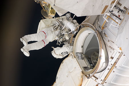 astronaut, misija, prostor, svemir, Međunarodna svemirska postaja, ISS, oprema