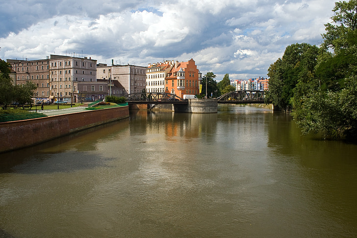 Wroclaw, ili, u centru grada