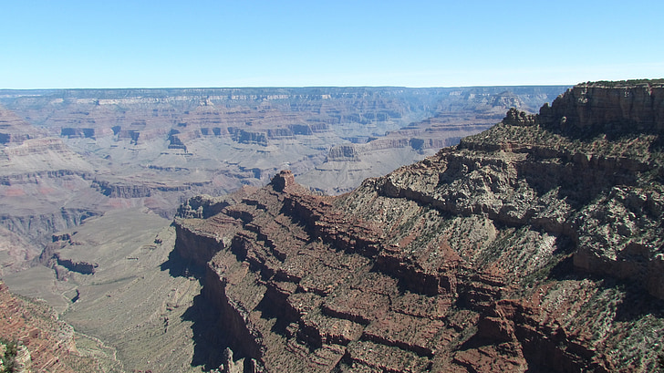 táj, Grand canyon, Canyon, gyönyörű, völgy, nemzeti park, Landmark