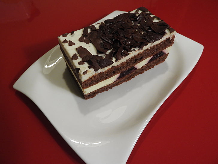 чорний ліс торт, десерт, шоколадної стружки, торт, продукти харчування, для гурманів, солодкі страви