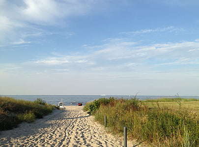 Usedom, Baltskega morja, poletje, otok usedom, otok, morje, Beach